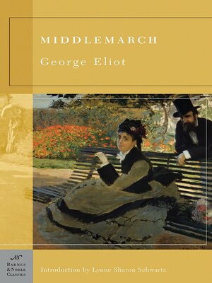 cover image of Middlemarch (Barnes & Noble Classics Series)